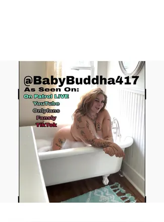 OnlyFans cuenta babybuddha417 header 2