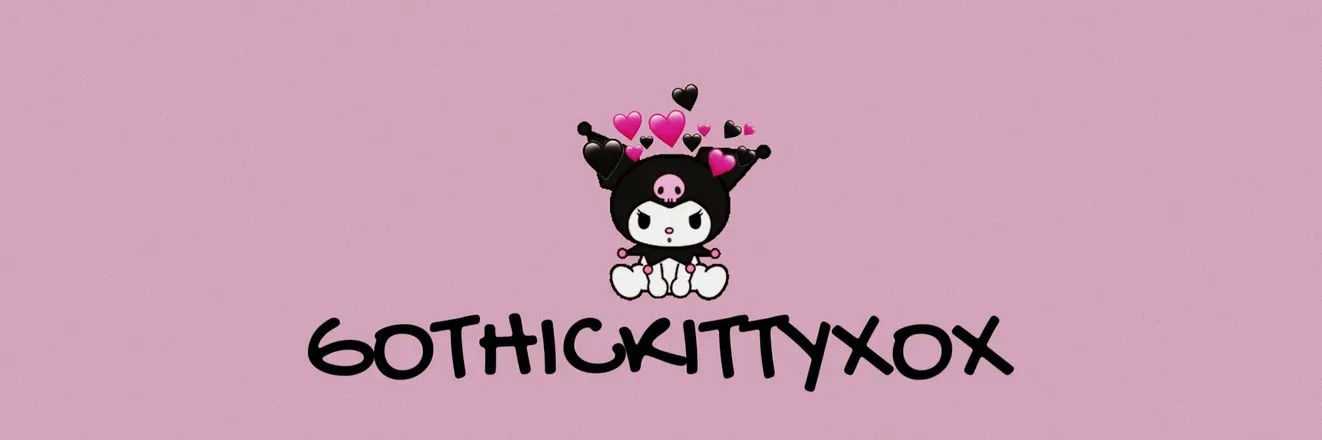 OnlyFans cuenta gothickittyxox header 2