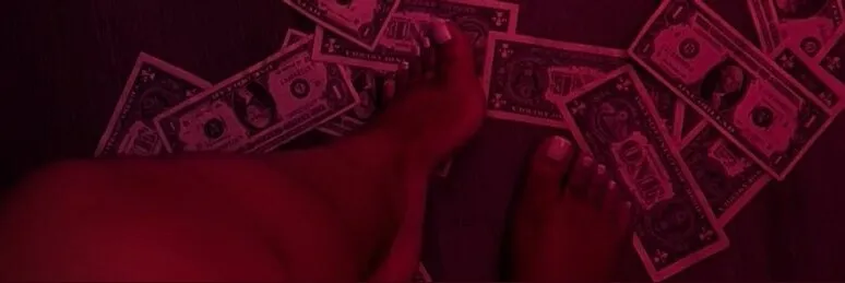OnlyFans cuenta pleasuredtoez header 2