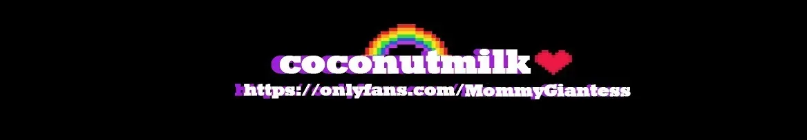 OnlyFans cuenta mommygiantess header 2