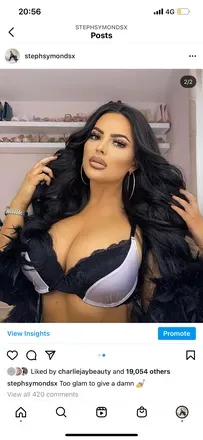 OnlyFans cuenta stephsymondsx header 2