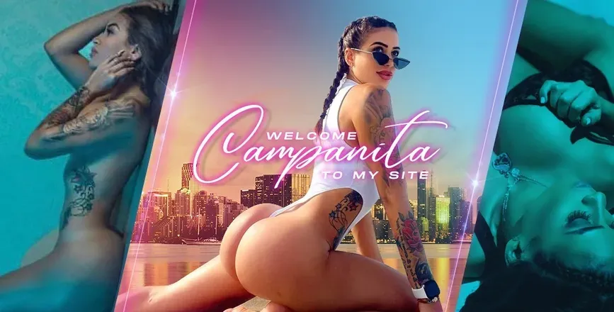 OnlyFans account  campanita0ficial header 2