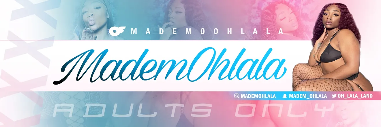 OnlyFans cuenta ohlalaland header 2