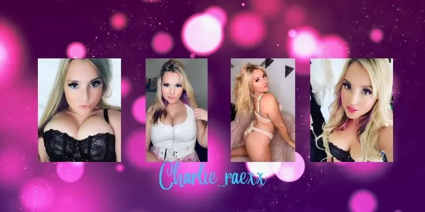 OnlyFans account  charlie_raexxfree header 2