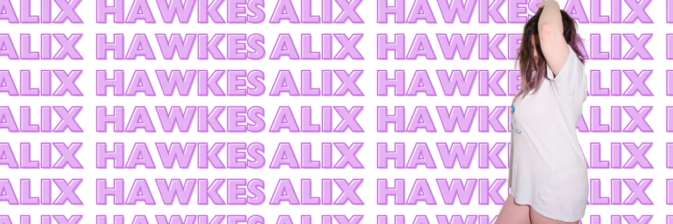 OnlyFans account  alixhawkes header 2