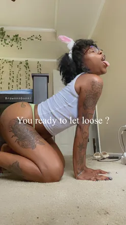 OnlyFans cuenta brownnnbunni header 2