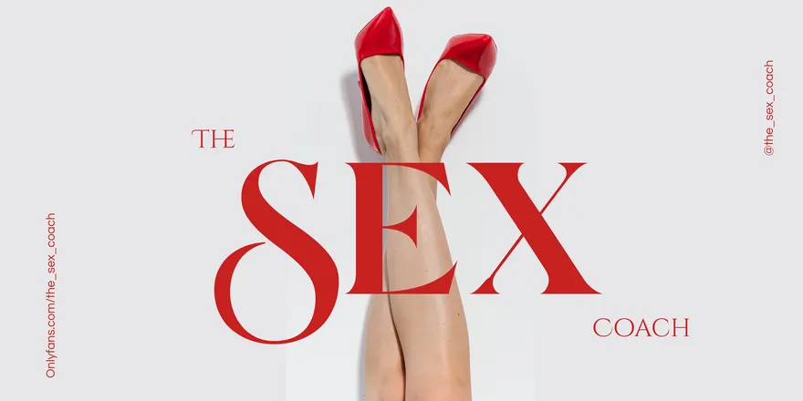 OnlyFans account  the_sex_coach header 2