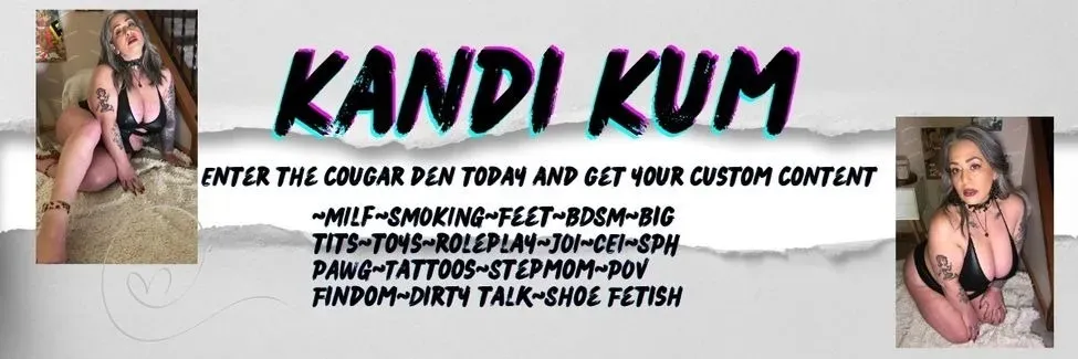 OnlyFans cuenta kandikum69 header 2