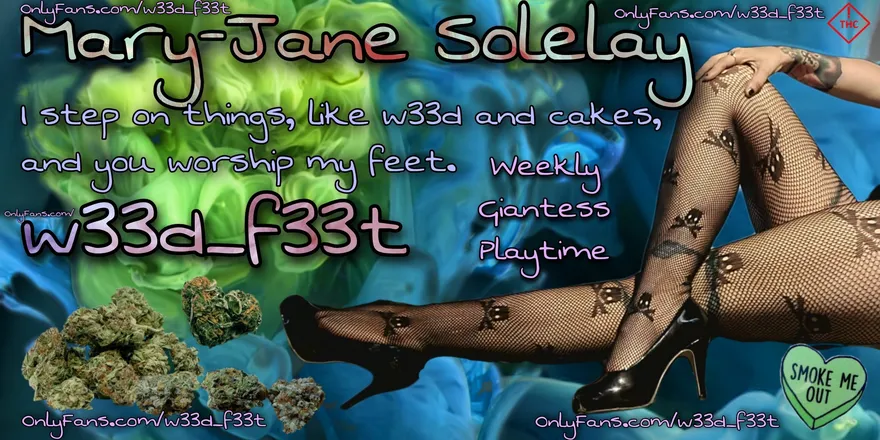 OnlyFans cuenta w33d_f33t header 2