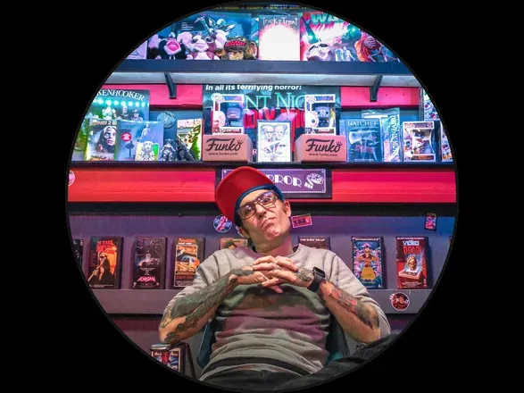 OnlyFans account  ben_splatter avatar 1