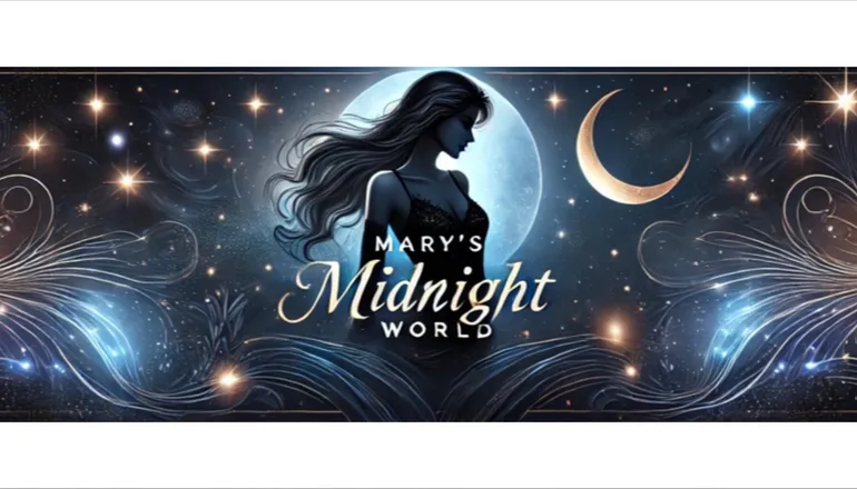 OnlyFans account  midnight_mary header 2