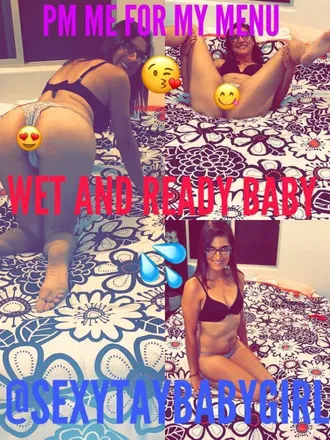 OnlyFans account  sexytaybabygirl header 2