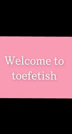 OnlyFans cuenta toefetishlover header 2