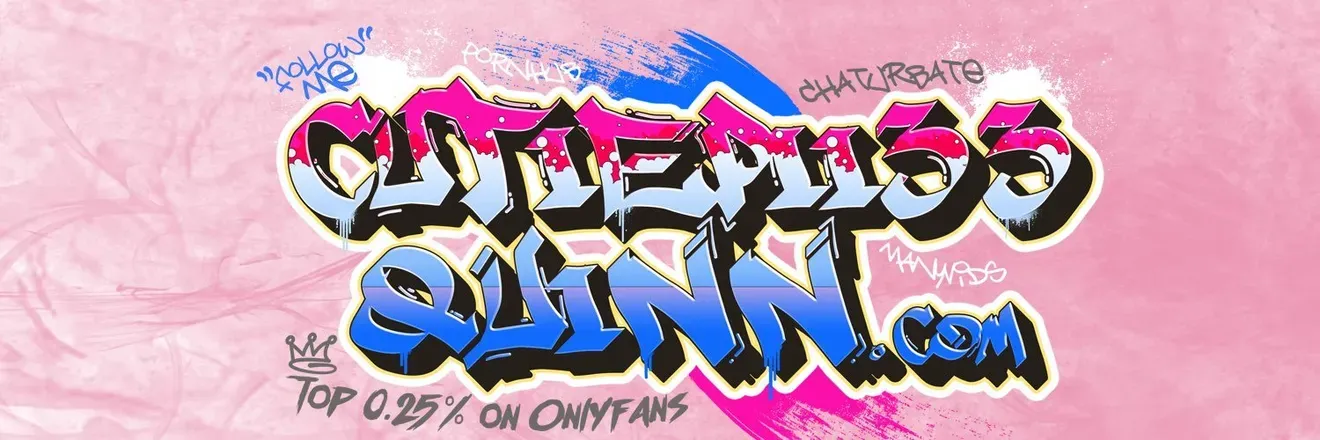 OnlyFans cuenta cutiepii33quinn header 2