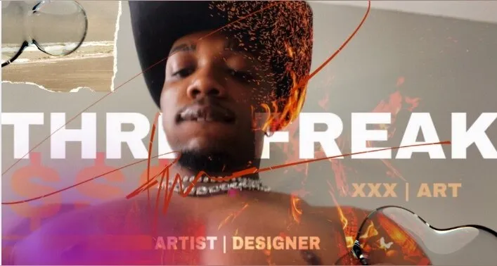 OnlyFans account  threefreak header 2