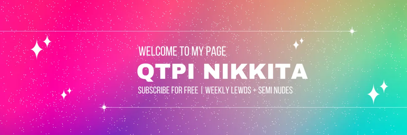 OnlyFans cuenta qtpinikkita header 2
