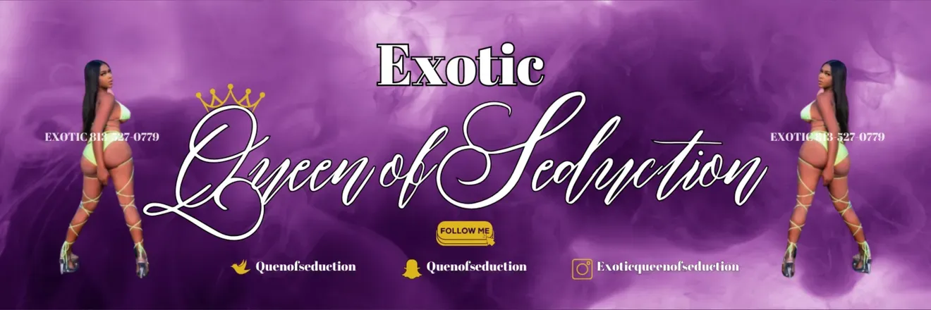OnlyFans cuenta exoticqueenofseduction avatar 1