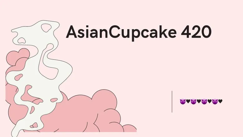 OnlyFans cuenta azncupcake420 header 1