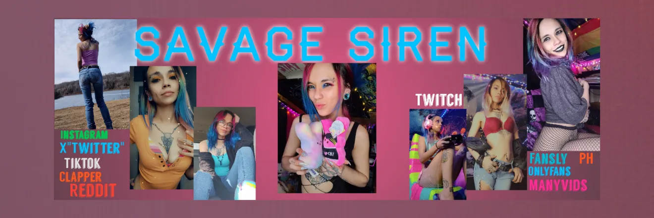OnlyFans cuenta savagesiren header 2