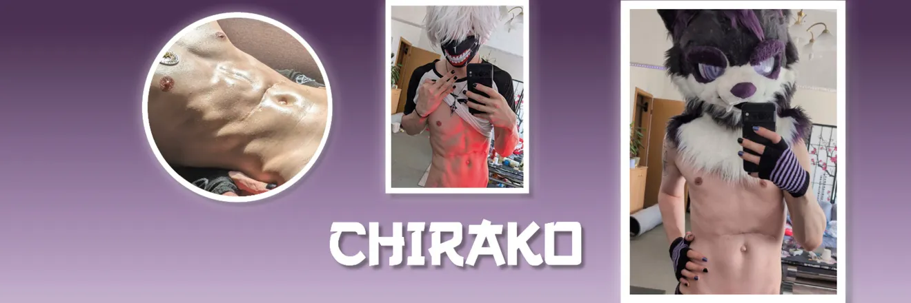 OnlyFans cuenta chirako header 2