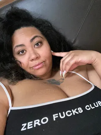 OnlyFans cuenta beverlytrills avatar 1