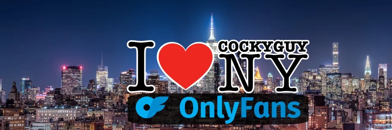 OnlyFans cuenta cockyguy_ny header 2
