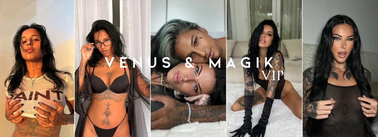 OnlyFans account  venus.magikvip header 2