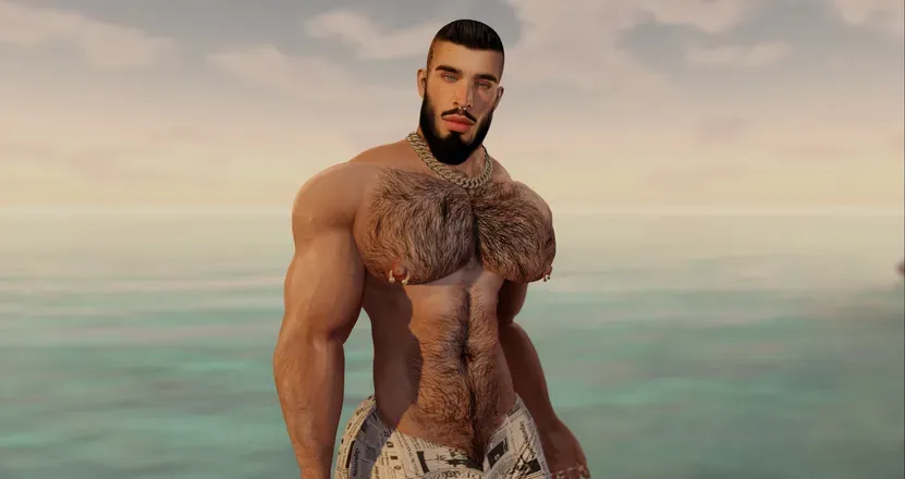 OnlyFans account  trisom avatar 1