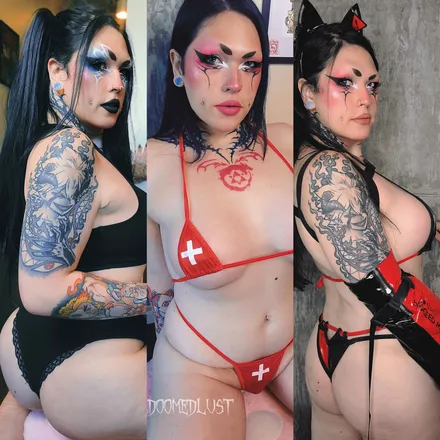 OnlyFans cuenta doomedlust header 2