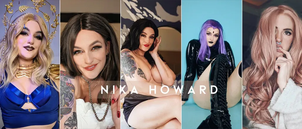 OnlyFans cuenta nika_howardvip header 2