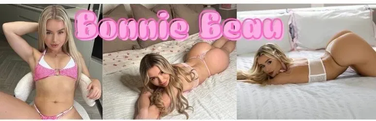 OnlyFans cuenta missbonniebeauu header 2