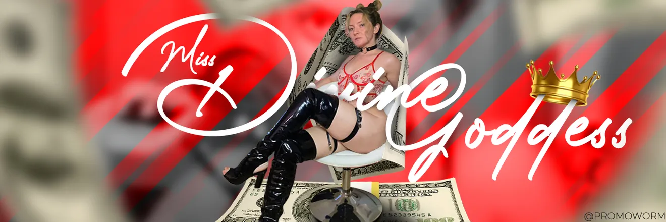 OnlyFans cuenta divinedominatrix header 2