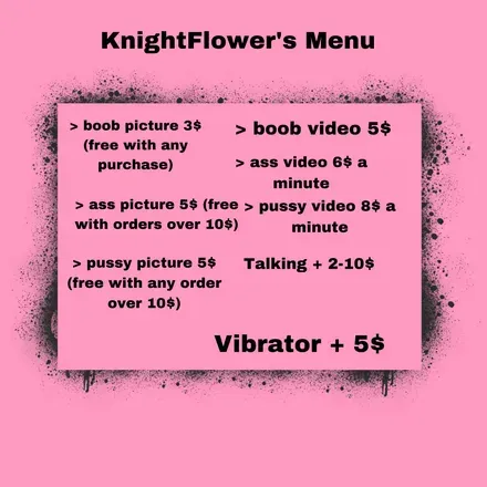 OnlyFans cuenta knightflower avatar 1