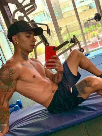 OnlyFans account  demonboy77 header 2