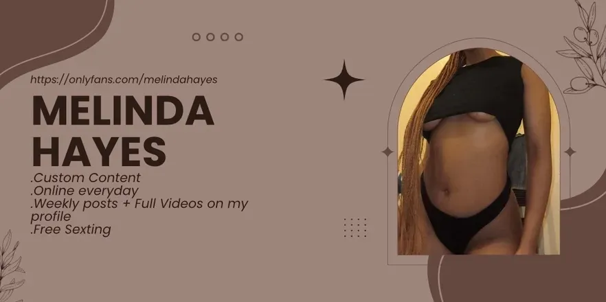 OnlyFans cuenta melindahayes header 2