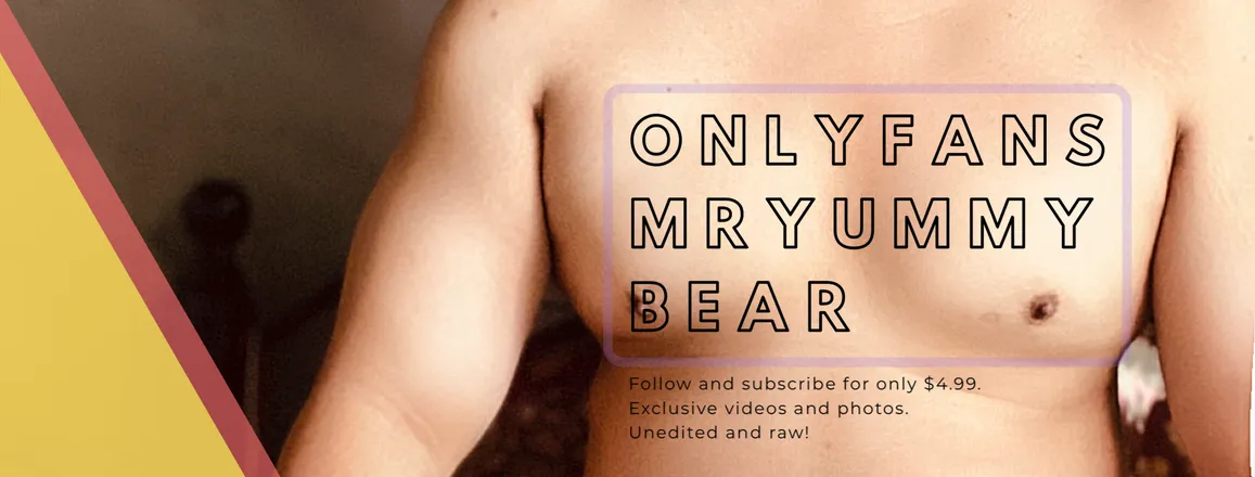 OnlyFans cuenta mryummybear header 2
