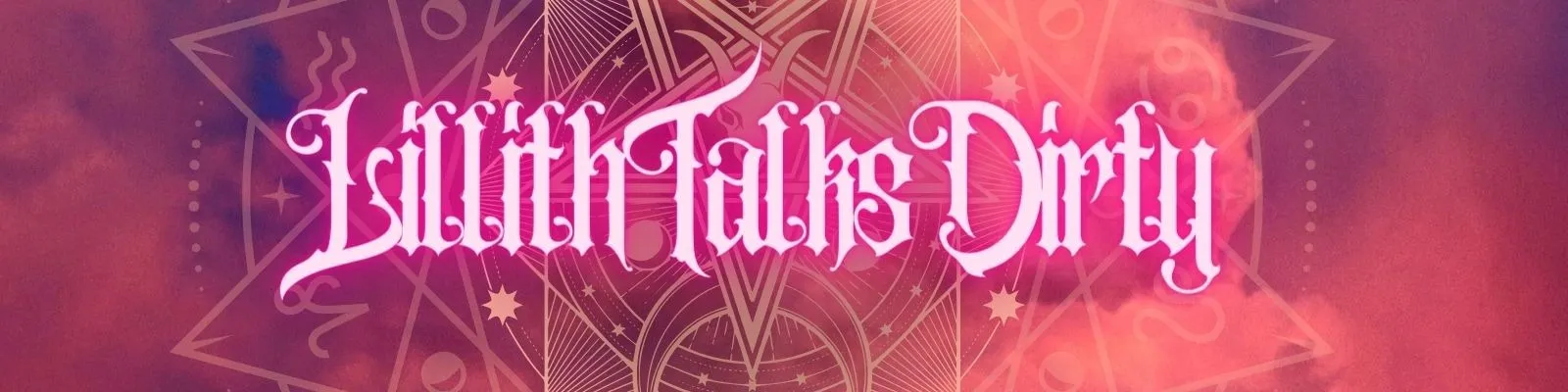 OnlyFans cuenta lillithtalksdirty header 2