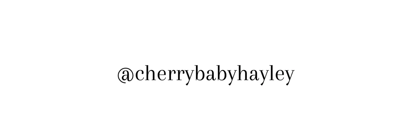 OnlyFans cuenta cherrybabyhayley header 2