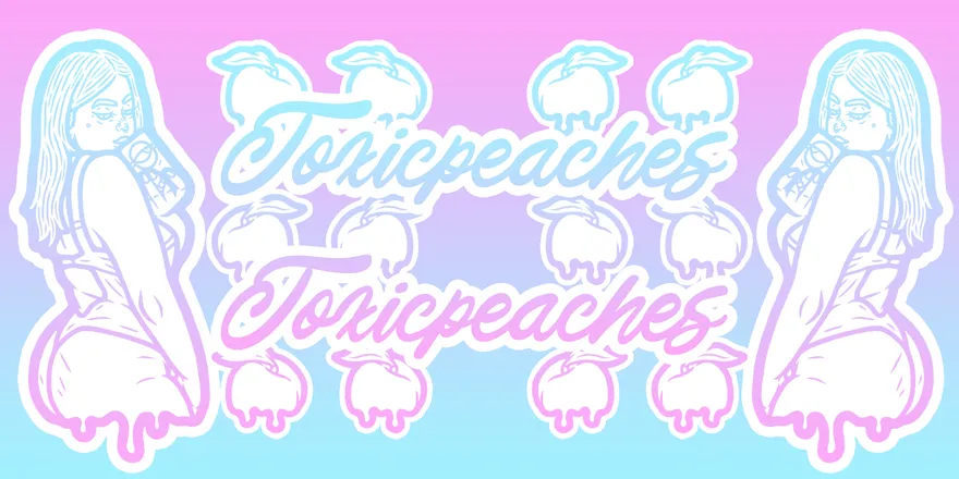 OnlyFans cuenta toxicpeaches header 2