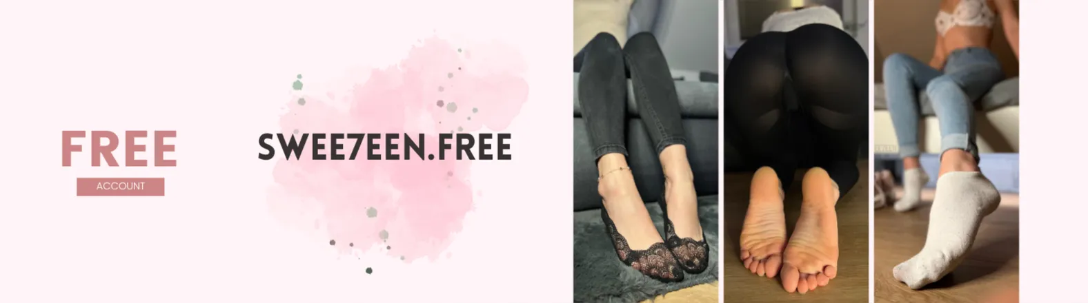 OnlyFans cuenta swee7een.free header 2