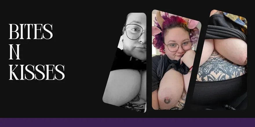 OnlyFans cuenta bites_and_kisses header 2