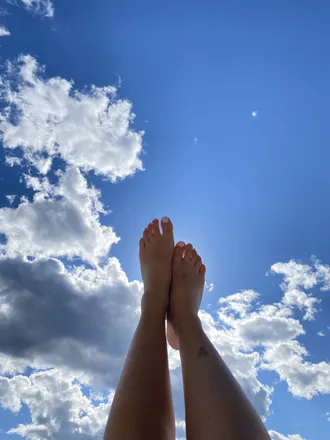 OnlyFans cuenta onlyfeetfootage header 2
