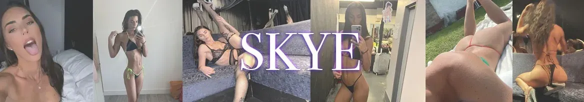 OnlyFans cuenta sexy-skyeexo header 2