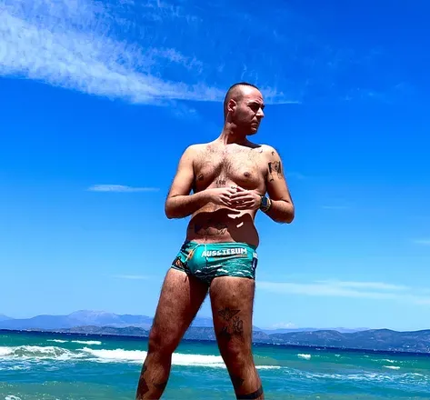 OnlyFans account  thegreekbear91 avatar 1