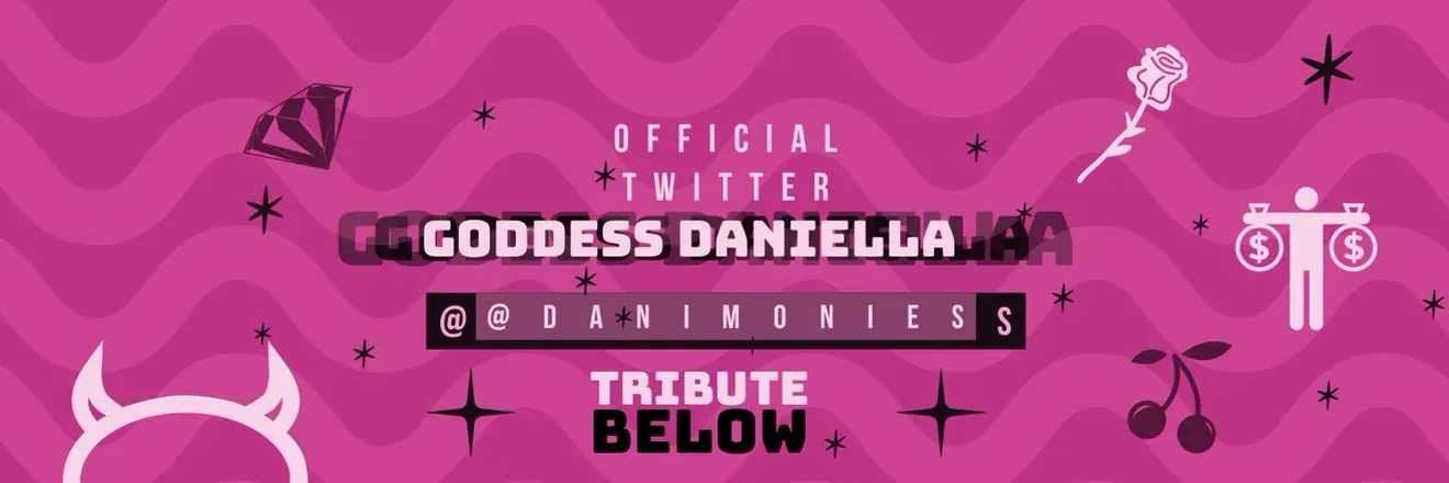 OnlyFans account  danimonies header 2