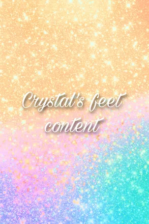OnlyFans cuenta crystalshappysoles header 2