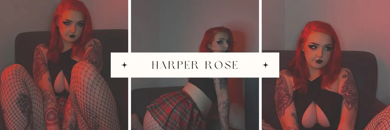 OnlyFans cuenta ofharperr0se header 2