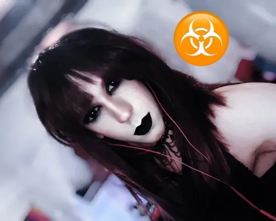 OnlyFans cuenta gothicredtrans avatar 1