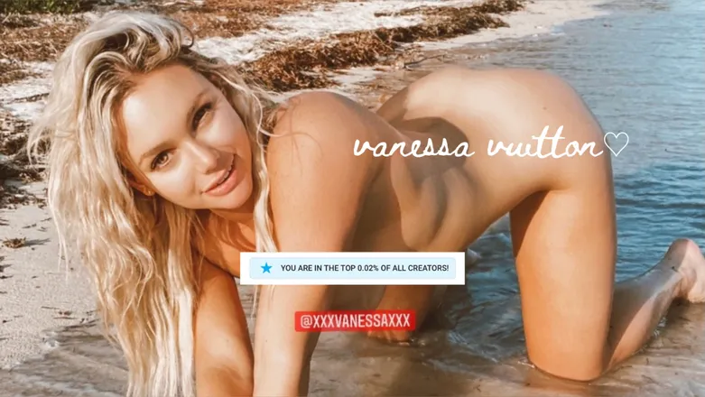 OnlyFans account  xxxvanessaxxxfree header 2