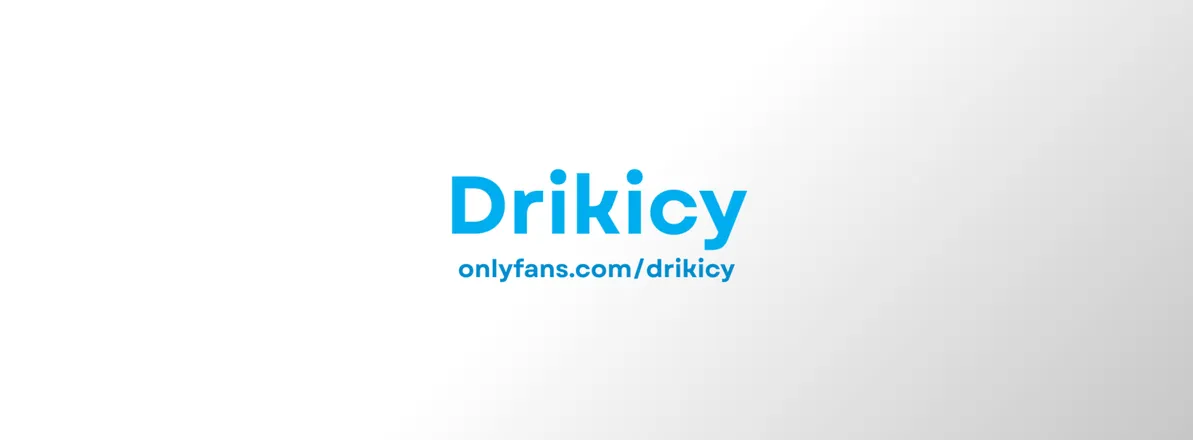 OnlyFans cuenta drikicy header 2